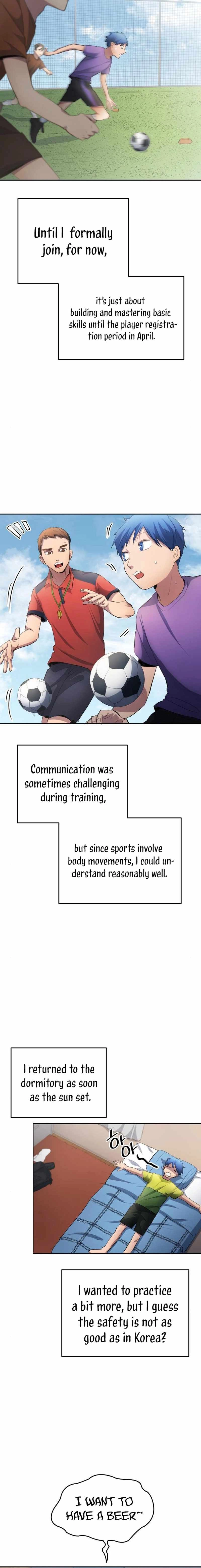 All Football Talents Are Mine Chapter 28 5